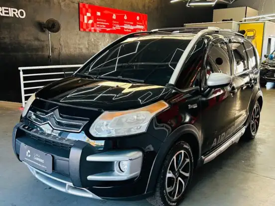 CITROËN-AIRCROSS-1.6 GLX ATACAMA 16V FLEX 4P AUTOMÁTICO CITROËN-AIRCROSS-2013