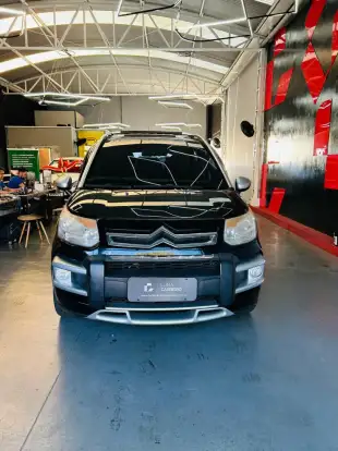 CITROËN-AIRCROSS-1.6 GLX ATACAMA 16V FLEX 4P AUTOMÁTICO CITROËN-AIRCROSS-2013