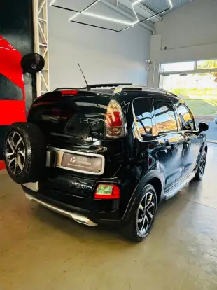 CITROËN-AIRCROSS-1.6 GLX ATACAMA 16V FLEX 4P AUTOMÁTICO CITROËN-AIRCROSS-2013