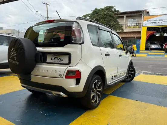 CITROËN-AIRCROSS-1.6 TENDANCE 16V FLEX 4P AUTOMÁTICO CITROËN-AIRCROSS-2015