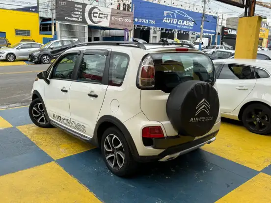 CITROËN-AIRCROSS-1.6 TENDANCE 16V FLEX 4P AUTOMÁTICO CITROËN-AIRCROSS-2015