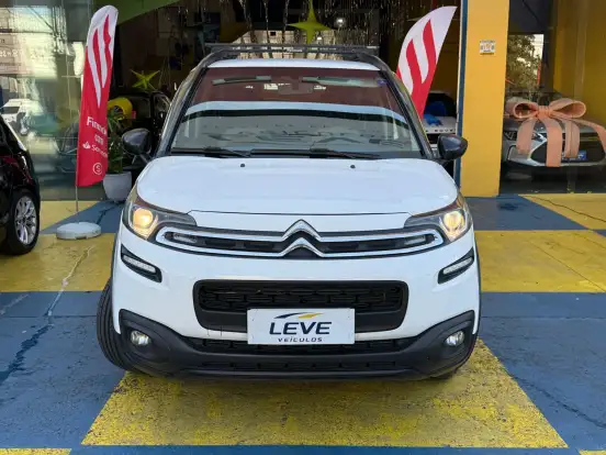 CITROËN-AIRCROSS-1.6 VTI 120 FLEX LIVE MANUAL CITROËN-AIRCROSS-2018