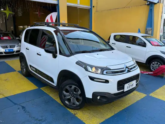CITROËN-AIRCROSS-1.6 VTI 120 FLEX LIVE MANUAL CITROËN-AIRCROSS-2018