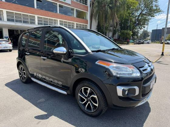 CITROËN AIRCROSS 1.6 EXCLUSIVE 16V FLEX 4P MANUAL