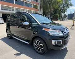CITROËN AIRCROSS 1.6 EXCLUSIVE 16V FLEX 4P MANUAL CITROËN AIRCROSS 1.6 EXCLUSIVE 16V FLEX 4P MANUAL