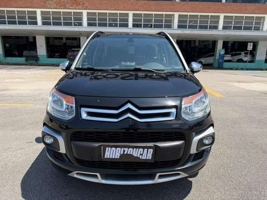 CITROËN-AIRCROSS-1.6 EXCLUSIVE 16V FLEX 4P MANUAL CITROËN-AIRCROSS-2011