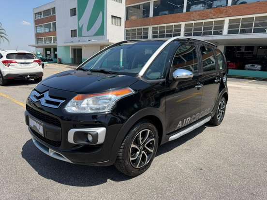 CITROËN-AIRCROSS-1.6 EXCLUSIVE 16V FLEX 4P MANUAL CITROËN-AIRCROSS-2011