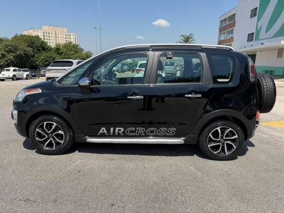CITROËN-AIRCROSS-1.6 EXCLUSIVE 16V FLEX 4P MANUAL CITROËN-AIRCROSS-2011