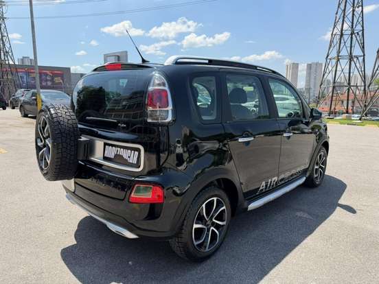 CITROËN-AIRCROSS-1.6 EXCLUSIVE 16V FLEX 4P MANUAL CITROËN-AIRCROSS-2011