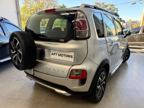 CITROËN-AIRCROSS-1.6 EXCLUSIVE ATACAMA 16V FLEX 4P AUTOMÁTICO CITROËN-AIRCROSS-2014