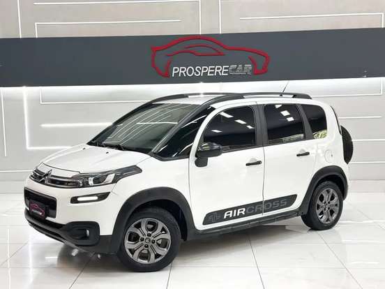 CITROËN-AIRCROSS-1.6 FEEL 16V FLEX 4P AUTOMÁTICO CITROËN-AIRCROSS-2016