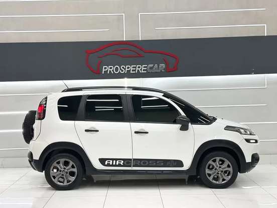 CITROËN-AIRCROSS-1.6 FEEL 16V FLEX 4P AUTOMÁTICO CITROËN-AIRCROSS-2016