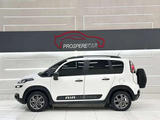 CITROËN-AIRCROSS-1.6 FEEL 16V FLEX 4P AUTOMÁTICO CITROËN-AIRCROSS-2016