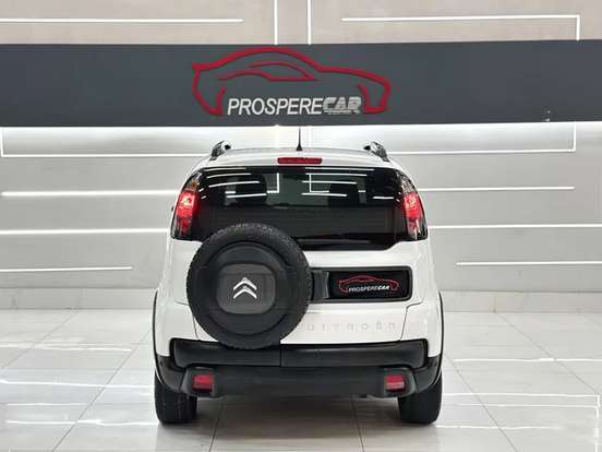 CITROËN-AIRCROSS-1.6 FEEL 16V FLEX 4P AUTOMÁTICO CITROËN-AIRCROSS-2016