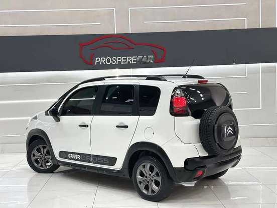 CITROËN-AIRCROSS-1.6 FEEL 16V FLEX 4P AUTOMÁTICO CITROËN-AIRCROSS-2016