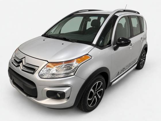 CITROËN AIRCROSS 1.6 GLX 16V FLEX 4P MANUAL