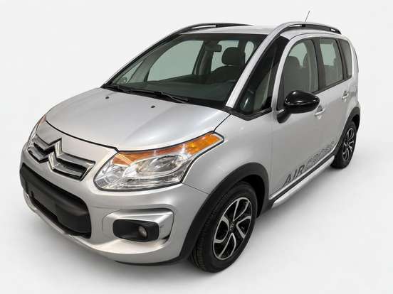 CITROËN-AIRCROSS-1.6 GLX 16V FLEX 4P MANUAL CITROËN-AIRCROSS-2012