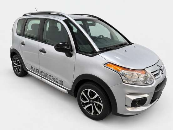 CITROËN-AIRCROSS-1.6 GLX 16V FLEX 4P MANUAL CITROËN-AIRCROSS-2012