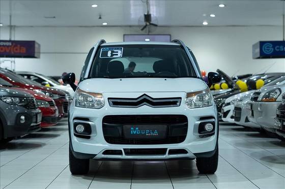 CITROËN AIRCROSS 1.6 GLX 16V FLEX 4P MANUAL