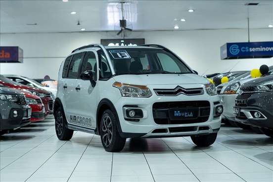 CITROËN-AIRCROSS-1.6 GLX 16V FLEX 4P MANUAL CITROËN-AIRCROSS-2012
