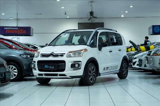 CITROËN-AIRCROSS-1.6 GLX 16V FLEX 4P MANUAL CITROËN-AIRCROSS-2012