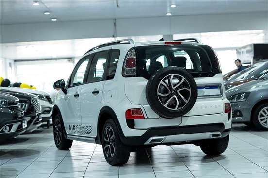 CITROËN-AIRCROSS-1.6 GLX 16V FLEX 4P MANUAL CITROËN-AIRCROSS-2012