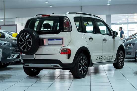 CITROËN-AIRCROSS-1.6 GLX 16V FLEX 4P MANUAL CITROËN-AIRCROSS-2012