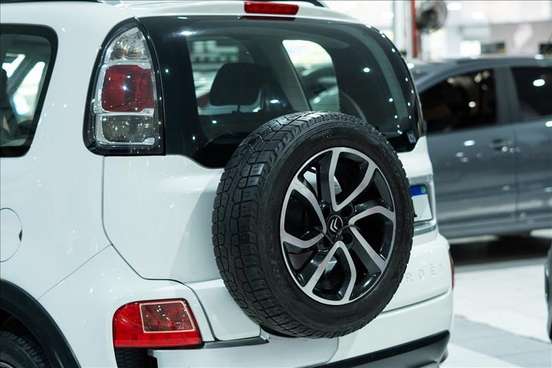 CITROËN-AIRCROSS-1.6 GLX 16V FLEX 4P MANUAL CITROËN-AIRCROSS-2012