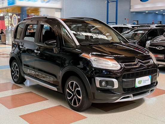 CITROËN-AIRCROSS-1.6 GLX 16V FLEX 4P MANUAL CITROËN-AIRCROSS-2011