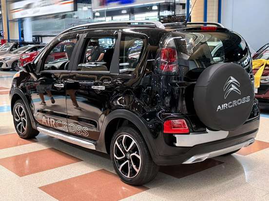 CITROËN-AIRCROSS-1.6 GLX 16V FLEX 4P MANUAL CITROËN-AIRCROSS-2011
