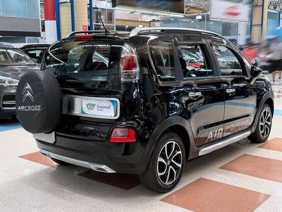 CITROËN-AIRCROSS-1.6 GLX 16V FLEX 4P MANUAL CITROËN-AIRCROSS-2011