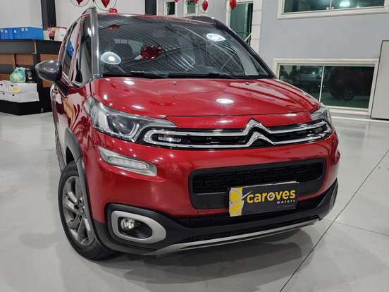 CITROËN-AIRCROSS-1.6 SHINE 16V FLEX 4P AUTOMÁTICO CITROËN-AIRCROSS-2016