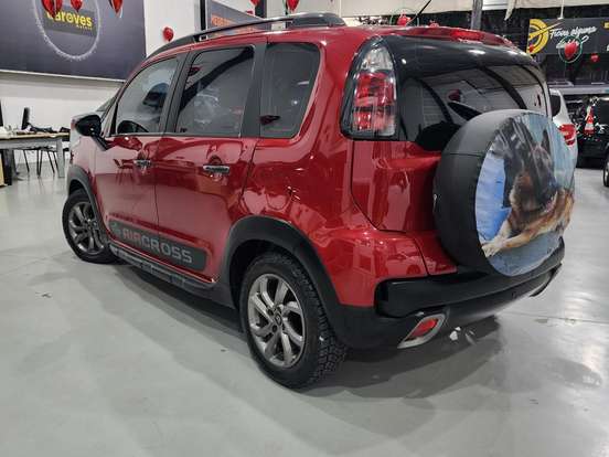 CITROËN-AIRCROSS-1.6 SHINE 16V FLEX 4P AUTOMÁTICO CITROËN-AIRCROSS-2016