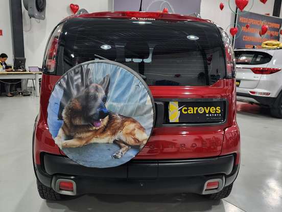CITROËN-AIRCROSS-1.6 SHINE 16V FLEX 4P AUTOMÁTICO CITROËN-AIRCROSS-2016