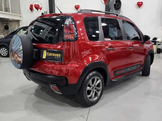 CITROËN-AIRCROSS-1.6 SHINE 16V FLEX 4P AUTOMÁTICO CITROËN-AIRCROSS-2016