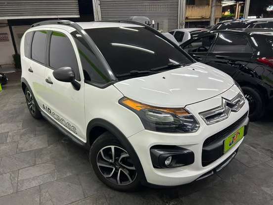 CITROËN-AIRCROSS-1.6 TENDANCE 16V FLEX 4P MANUAL CITROËN-AIRCROSS-2014