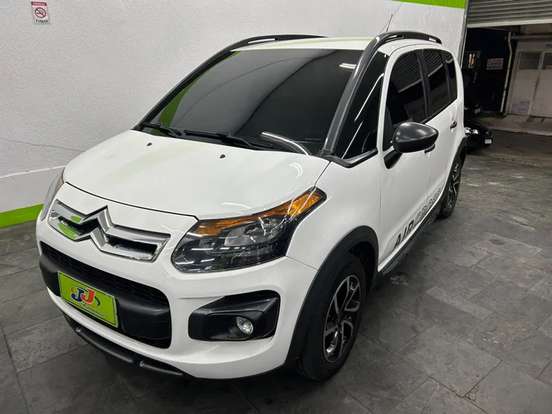 CITROËN-AIRCROSS-1.6 TENDANCE 16V FLEX 4P MANUAL CITROËN-AIRCROSS-2014