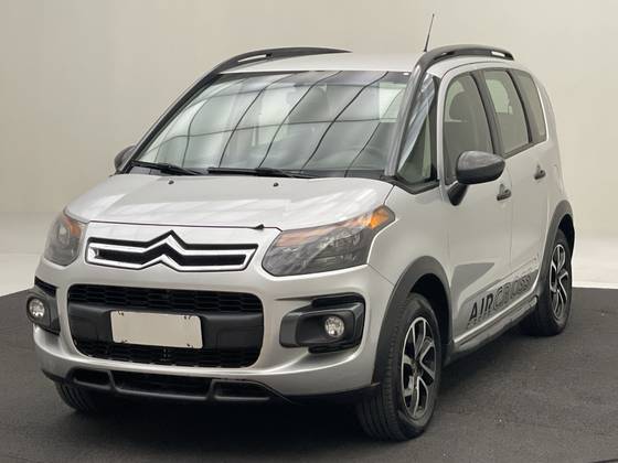 CITROËN AIRCROSS 1.6 TENDANCE 16V FLEX 4P MANUAL