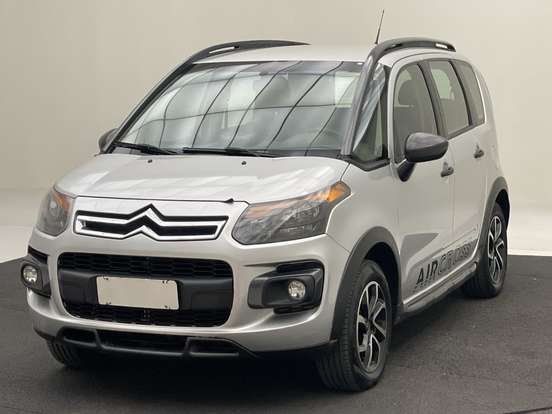 CITROËN-AIRCROSS-1.6 TENDANCE 16V FLEX 4P MANUAL CITROËN-AIRCROSS-2015
