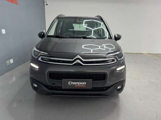 CITROËN-AIRCROSS-1.6 VTI 120 FLEX LIVE EAT6 CITROËN-AIRCROSS-2019