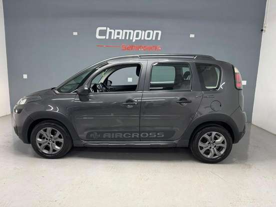 CITROËN-AIRCROSS-1.6 VTI 120 FLEX LIVE EAT6 CITROËN-AIRCROSS-2019