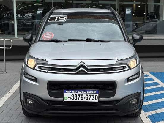 CITROËN-AIRCROSS-1.6 VTI 120 FLEX LIVE EAT6 CITROËN-AIRCROSS-2018