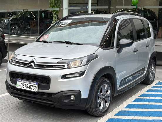 CITROËN-AIRCROSS-1.6 VTI 120 FLEX LIVE EAT6 CITROËN-AIRCROSS-2018