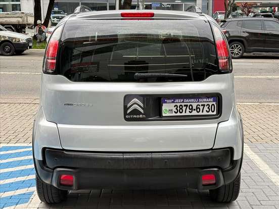 CITROËN-AIRCROSS-1.6 VTI 120 FLEX LIVE EAT6 CITROËN-AIRCROSS-2018