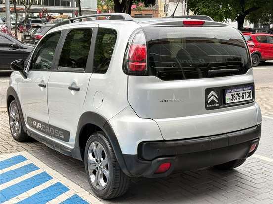 CITROËN-AIRCROSS-1.6 VTI 120 FLEX LIVE EAT6 CITROËN-AIRCROSS-2018