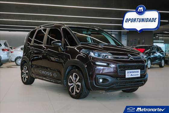 CITROËN AIRCROSS 1.6 VTI 120 FLEX LIVE EAT6
