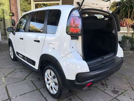 CITROËN-AIRCROSS-1.6 VTI 120 FLEX START MANUAL CITROËN-AIRCROSS-2018