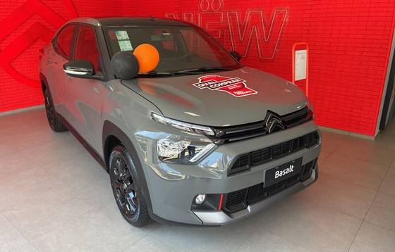 CITROËN BASALT 1.0 TURBO 200 FLEX DARK EDITION CVT