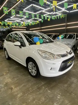 CITROËN-C3-1.2 STYLE EDITION 12V FLEX 4P MANUAL CITROËN-C3-2016