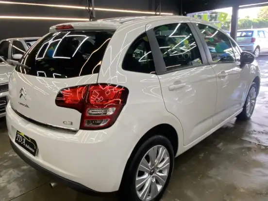 CITROËN-C3-1.2 STYLE EDITION 12V FLEX 4P MANUAL CITROËN-C3-2016